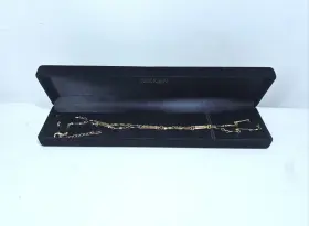 1910 NIKKEN Tone Diamond Link Magnetic Necklace #2