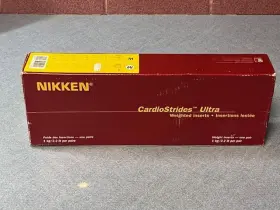 19111 NIKKEN Cardiostrides Ultra Mens Inserts Box