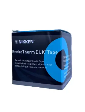 19148 NIKKEN Kenko Therm Duk Kinetic Tape Roll Peach