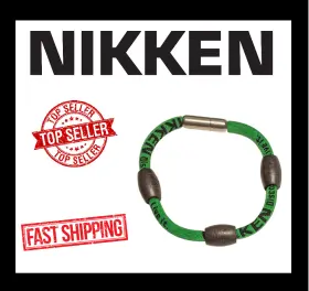 19300 NIKKEN Triphase Kenko Powerband Magnetic Bracelet