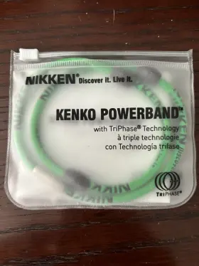 19302 NIKKEN Powerband Necklace Triphase Magnetic