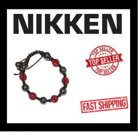 19306 NIKKEN Kalkei Triphase Bracelet Light Siam