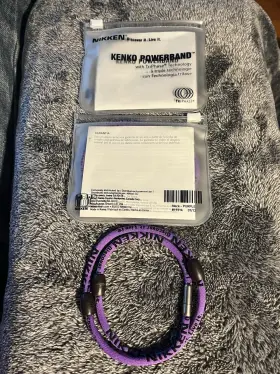 19314 NIKKEN Kenko Powerband Necklace Triphase Magnetic