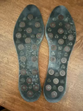 20201 NIKKEN Kenko Mstrides Magnetic Insoles Women #2
