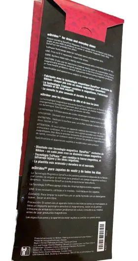 20211 NIKKEN Kenko Mstrides Mens Magnetic Insoles #2