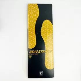 2024-SMALL NIKKEN Magstrides Eql Fir Magnetic Insoles Uncut