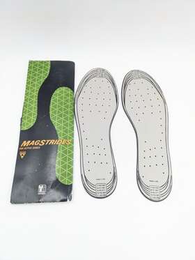 Nikken Magstrides Eql-fir Magnetic Insoles 2025 Medium 7-11