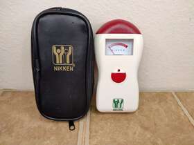 2105 NIKKEN Magnetic Field Sensor Tester Indicator Light Emf