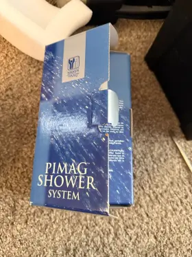 2117 NIKKEN Pimag Shower Head Setting Filter Filtration