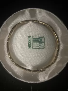 23KGP NIKKEN Puzzle Link Magnetic Therapy Bracelet #3