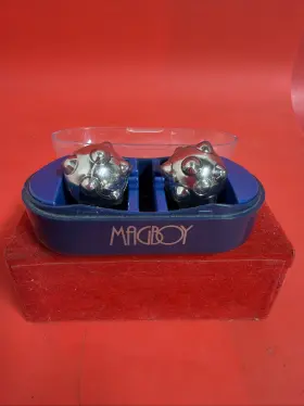 392220 NIKKEN Magboy Magnetic Therapy Relief Balls Massage