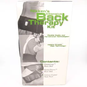 4014 NIKKEN Intensive Therapy Elastomag Magnetic Kenko Kit