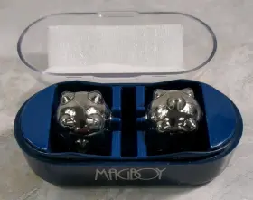 441036 NIKKEN Magboy Balls Reliever Massage Magnetic Muscle