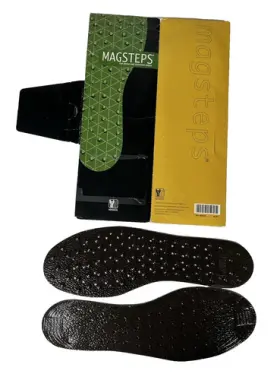 56135 NIKKEN Magsteps Eql Fir Magnetic Insoles Shoes