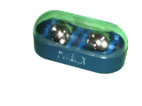 Nikken B-1833 Magboy Magnetic Stress Pain Relief Massage Balls Made In Japan Nikken B-1833 Magboy Magnetic Stress Pain Relief Massage Balls Made In Japan