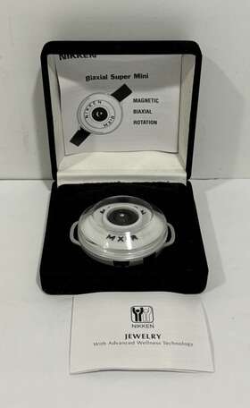 MX2R NIKKEN Biaxial Mini Magnetic Rotation Charger