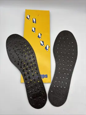 YEAR-2001 NIKKEN Magstrides Magnetic Insoles Womens Uncut