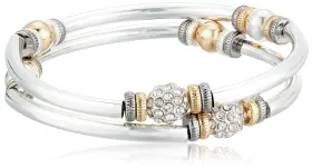 60436676-G03-PARENT NINE WEST Nw Boxed Gifting Bangle Tone