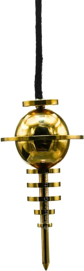 152209818778 HEALING Gemstone Pendulums Divination