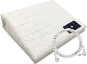213127578127 KING Grounding Sheets Conductive Mat Bed