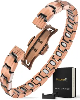8A-DMPX-BXH8 MAGNETIC Copper Bracelets Women Gauss Magnets
