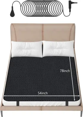 993454193995 BED Grounding Mat Pad Sleeping Cord