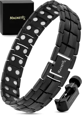 MBDMW1 ULTRA Magnetic Bracelet Effective Steel