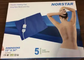 GG-200 NORSTAR King Moist Heating Pad Volt