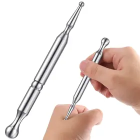 NUANCHU-47649 NUANCHU Steel Acupressure Bar Massage Pen Tissu