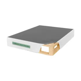 6400N-4-6 NUTAN Unassembled Box Spring Bed Wood