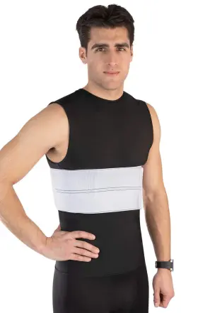 8102-3045 NYORTHO Rib Brace Cracked Pack Male