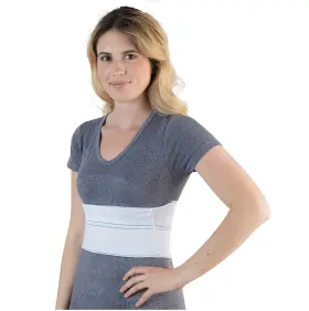 8230-4560-1.0 NYORTHO Rib Brace Women Chest Compression Wrap