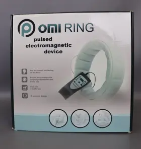 161143041481 OMI Ring Magnetic Field Therapy Natural Healing