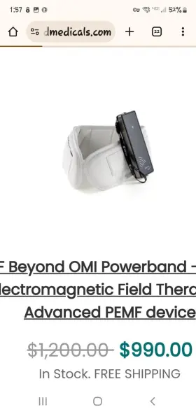 659859287102 OMI OXFORD MEDICAL INSTRUMENTS Pemf Therapy Body