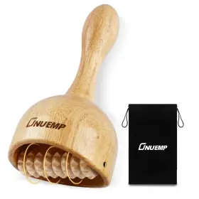 CUP-2 ONUEMP Wooden Therapy Roller Wood Massage Tools