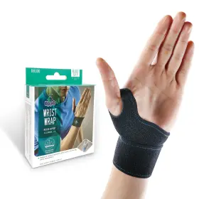 RH100-BK-F-MA OPPO Wrist Brace Carpal Tunnel Arthritis