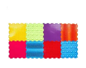 Unknown-orthodon ORTHODON Massage Sensory Mat Module Game Puz