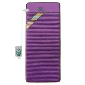 791537199434 PHYMAT Infrared Amethyst Heating Pad Natural