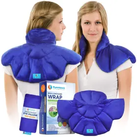 641753746052 PHYSIONATURAL Microwavable Heating Pad Natural