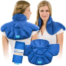 0618 PHYSIONATURAL Microwavable Heating Pad Relief Relaxation