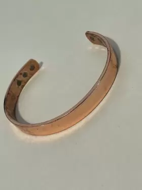 6-MAGNETS PURE Copper Magnetic Bracelet Arthritis Therapy Men #2
