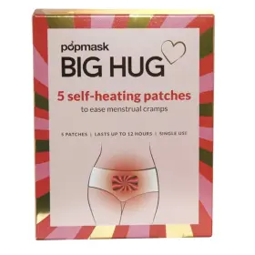 5HUG POPBAND Popmask Big Hug Heating Patches Pms Relief Hour