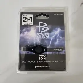 01547 POWER BALANCE Pro Ion Hologram Performance Wristband