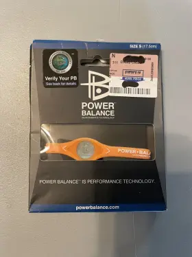815751011218 POWER BALANCE Silicone Wristband Neon