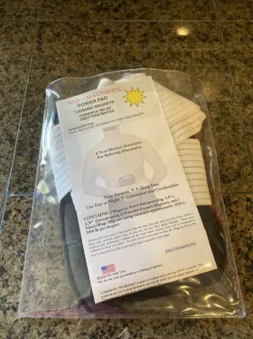 Pwpad-n PROMAGNET Magnetic Therapy Power Pad Neodymium Severe
