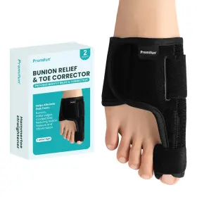 H200 PROMIFUN Toe Splint Big Women Men Brace