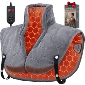 H81N1 PULAX Heating Pad Neck Shoulders Infrared Pa