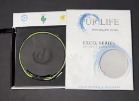 724131450915 PUR LIFE Ion Bracelet Excel Wristband Focus