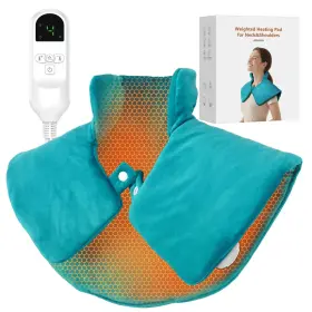 JBFRD401 PURELLA Heating Pad Neck Shoulders Pain Relief Wrap