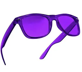 039339987812 PURPLE CANYON Therapy Glasses Chakra Healing